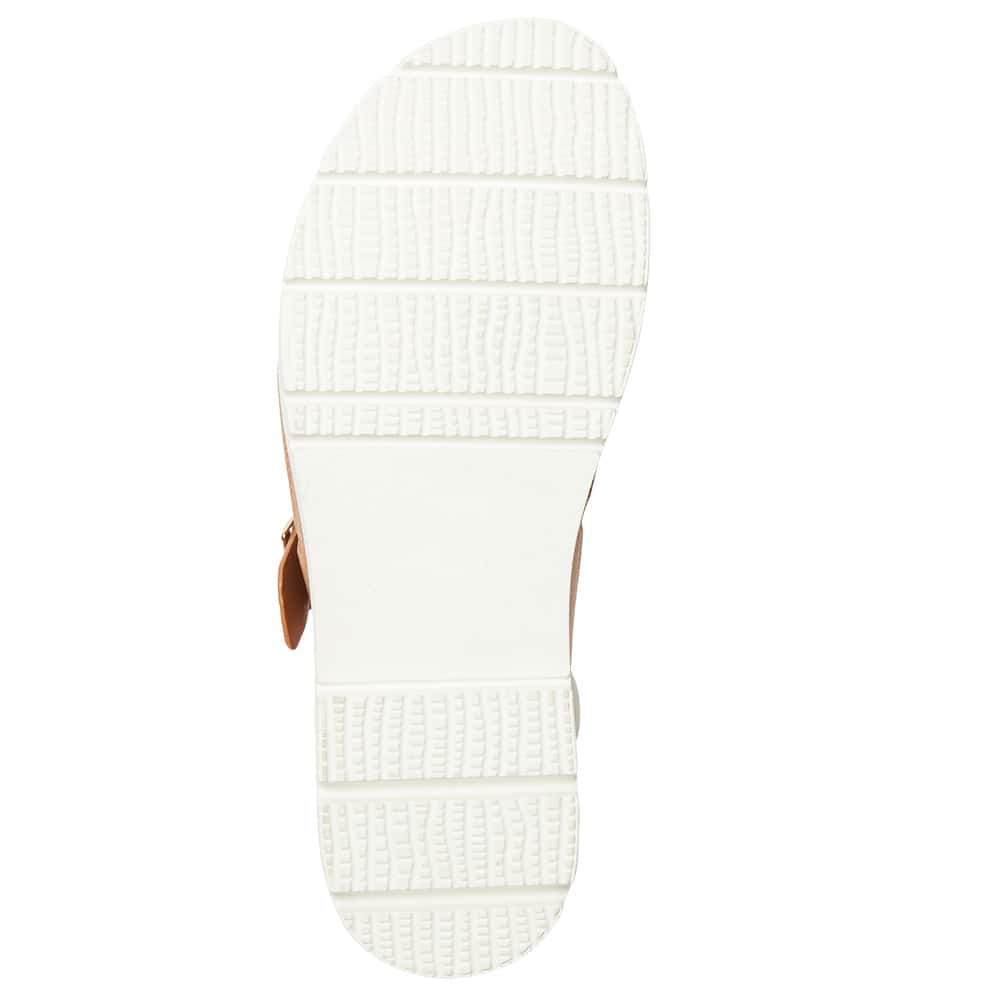 Ecuador Sandal in Tan