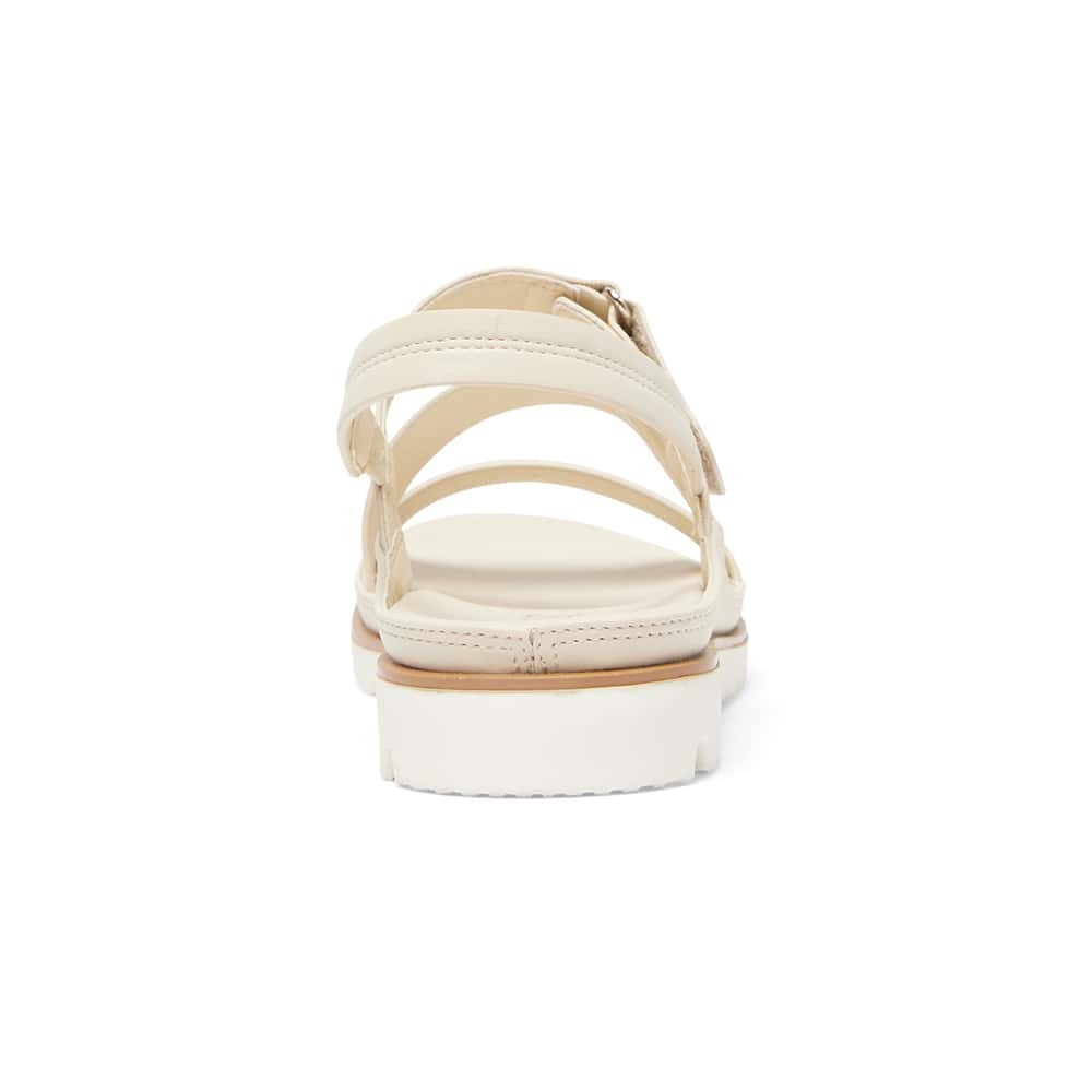 Egypt Sandal in Beige