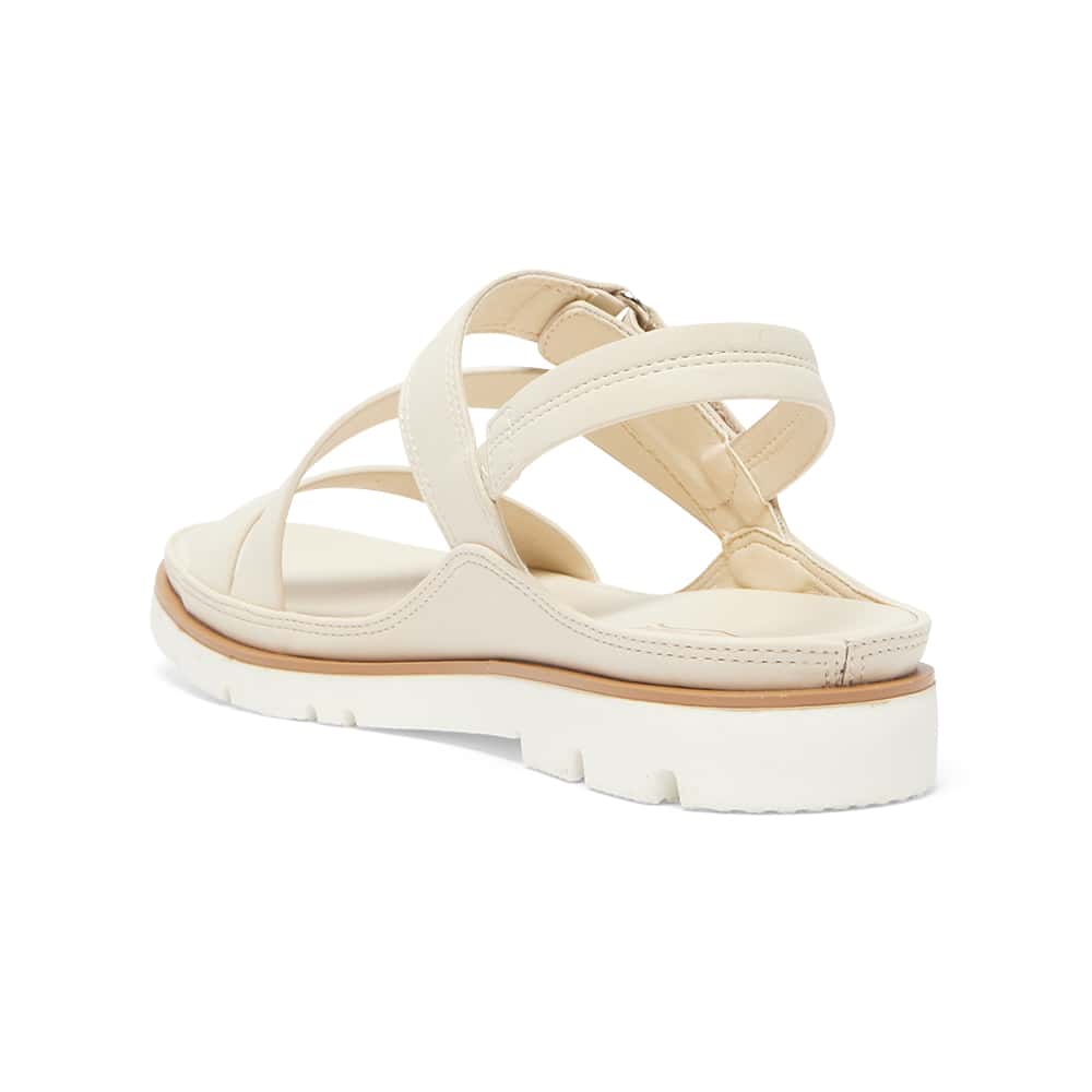 Egypt Sandal in Beige