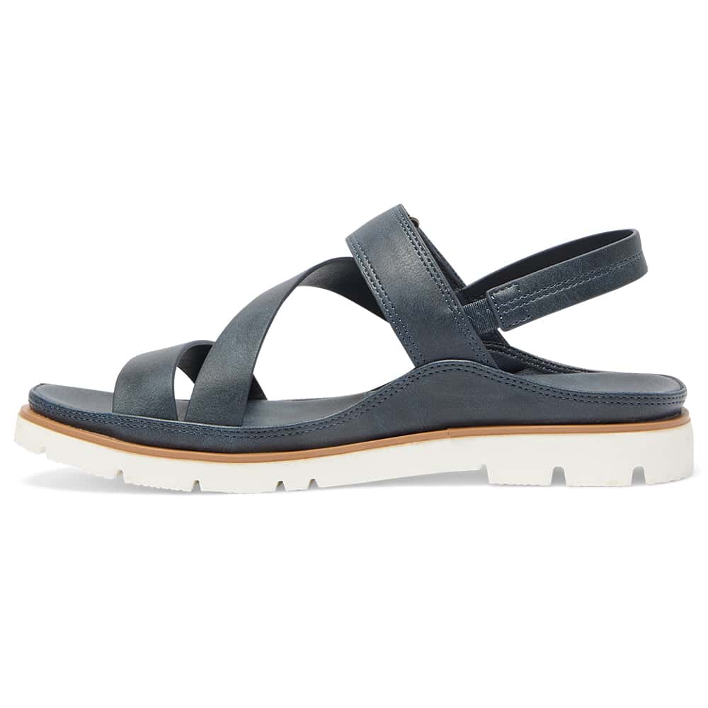 Egypt Sandal in Navy