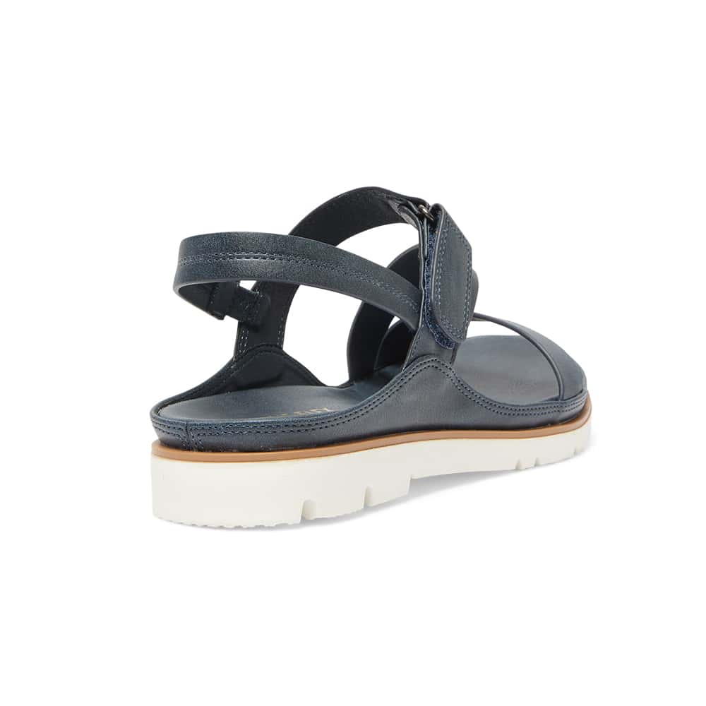 Egypt Sandal in Navy