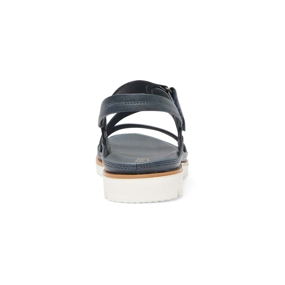 Egypt Sandal in Navy
