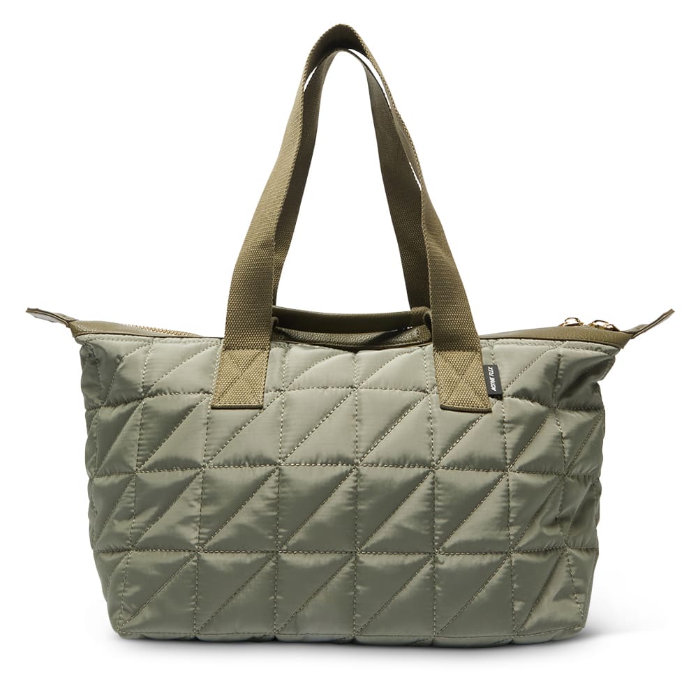 Gem Overnight Bag in Khaki