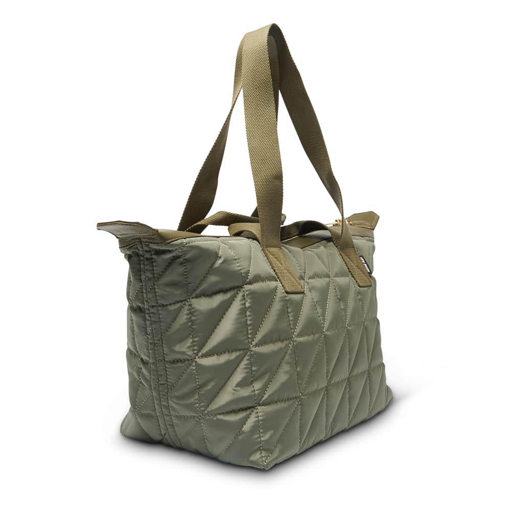 Gem Overnight Bag in Khaki