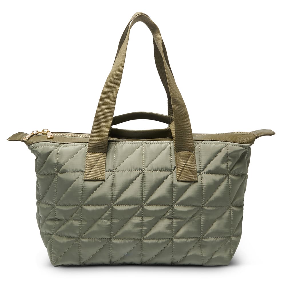 Gem Overnight Bag in Khaki