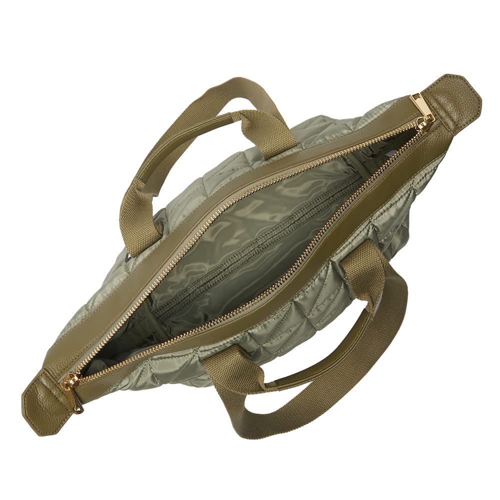 Gem Overnight Bag in Khaki