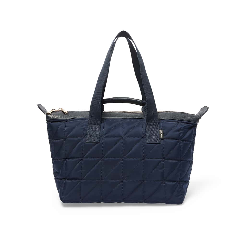 Gem Overnight Bag in Navy