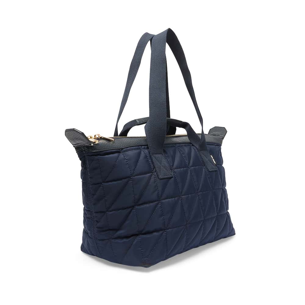 Gem Overnight Bag in Navy