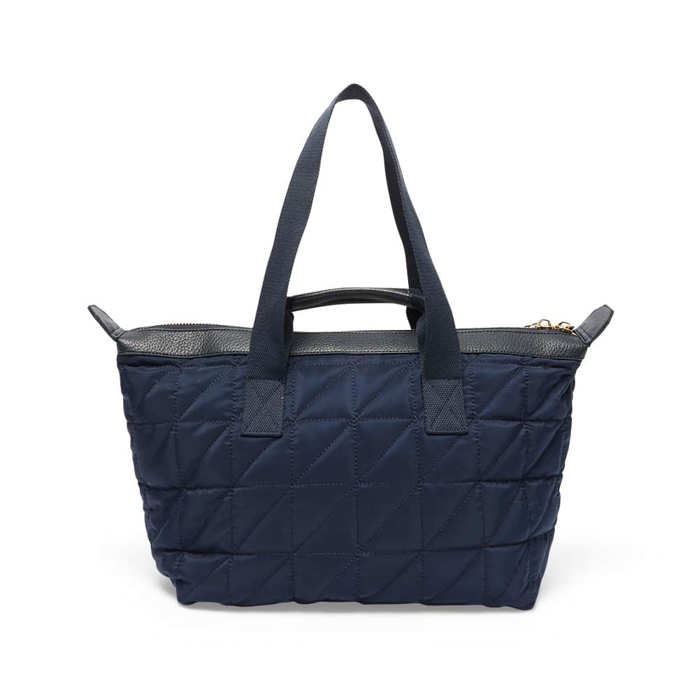 Gem Overnight Bag in Navy