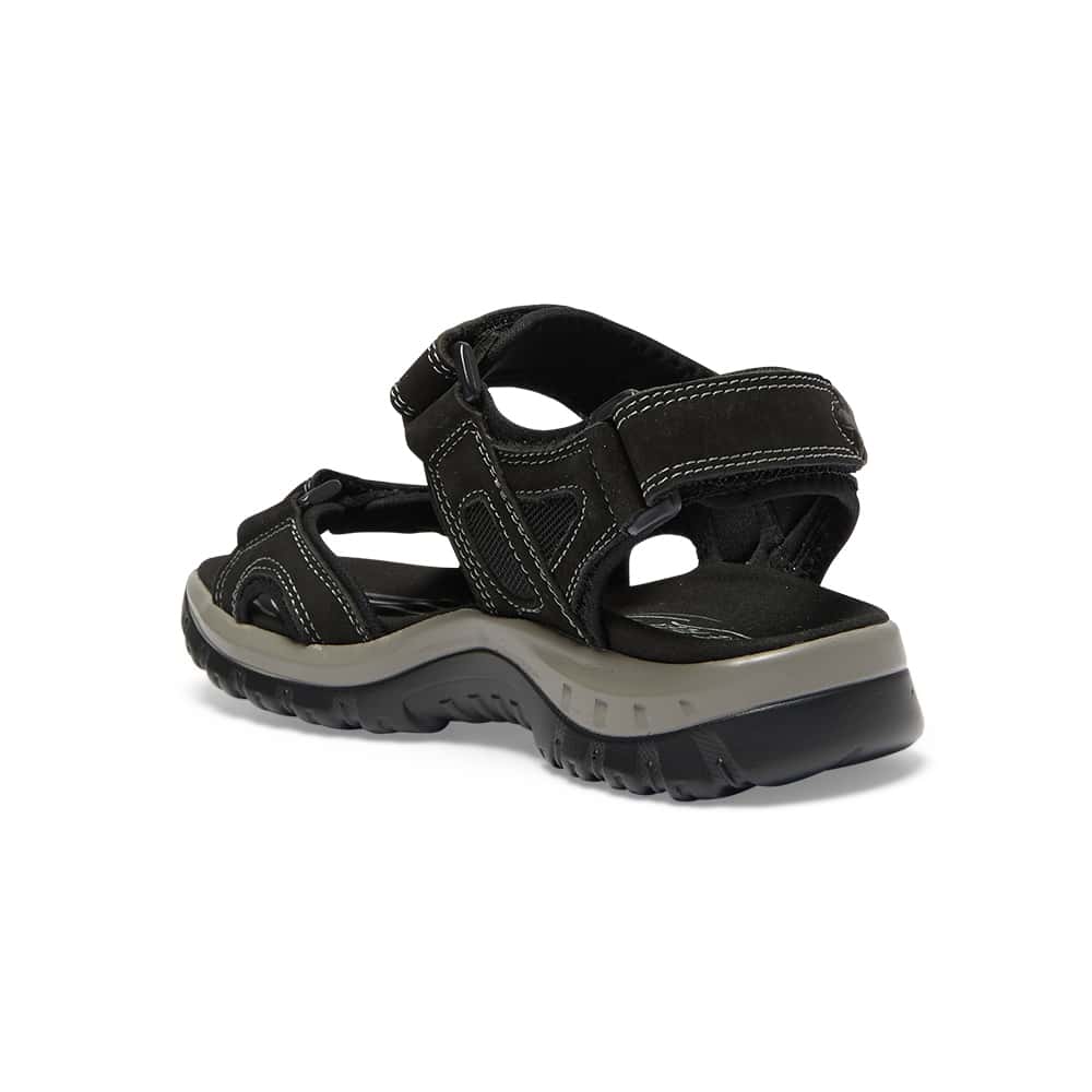 Harvey Sandal in Black