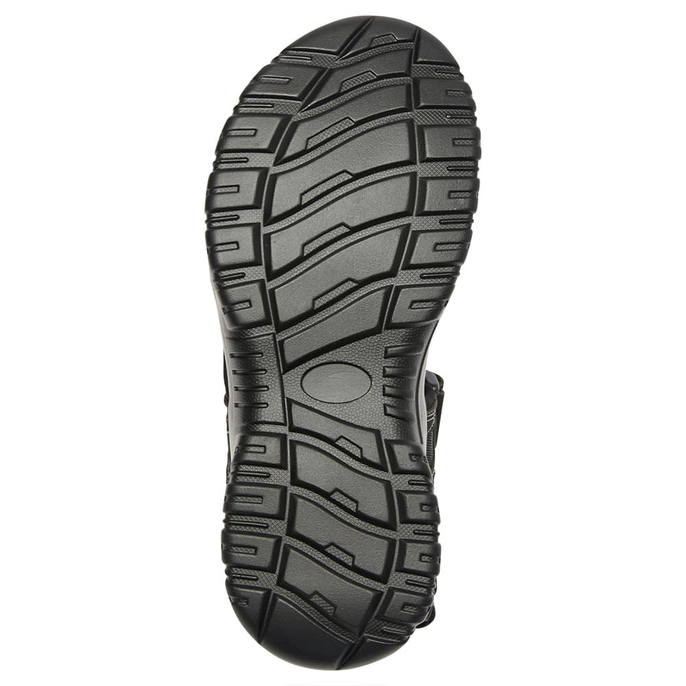 Harvey Sandal in Black