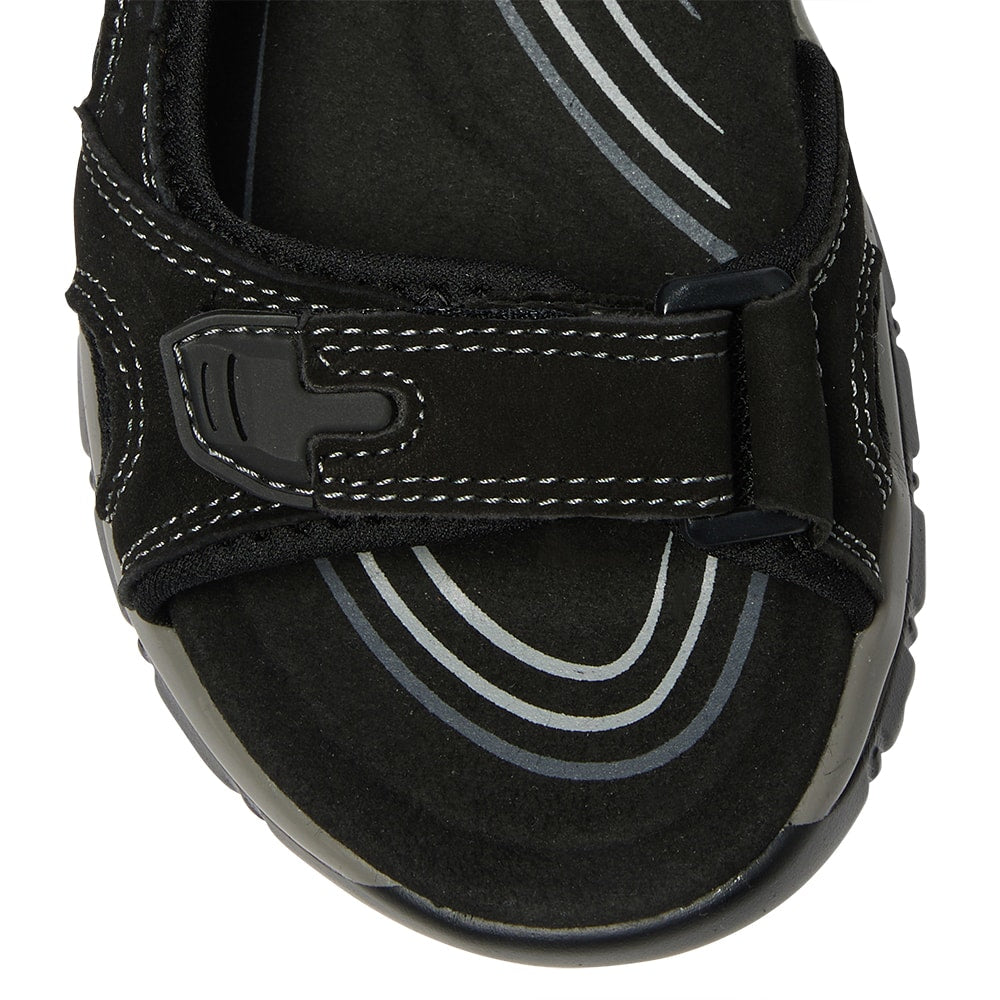 Harvey Sandal in Black