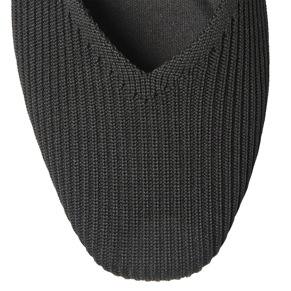 Jazz Ballet Flat in Black