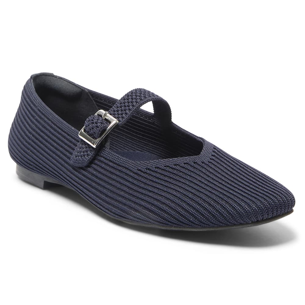 Jazz Ballet Flat in Navy