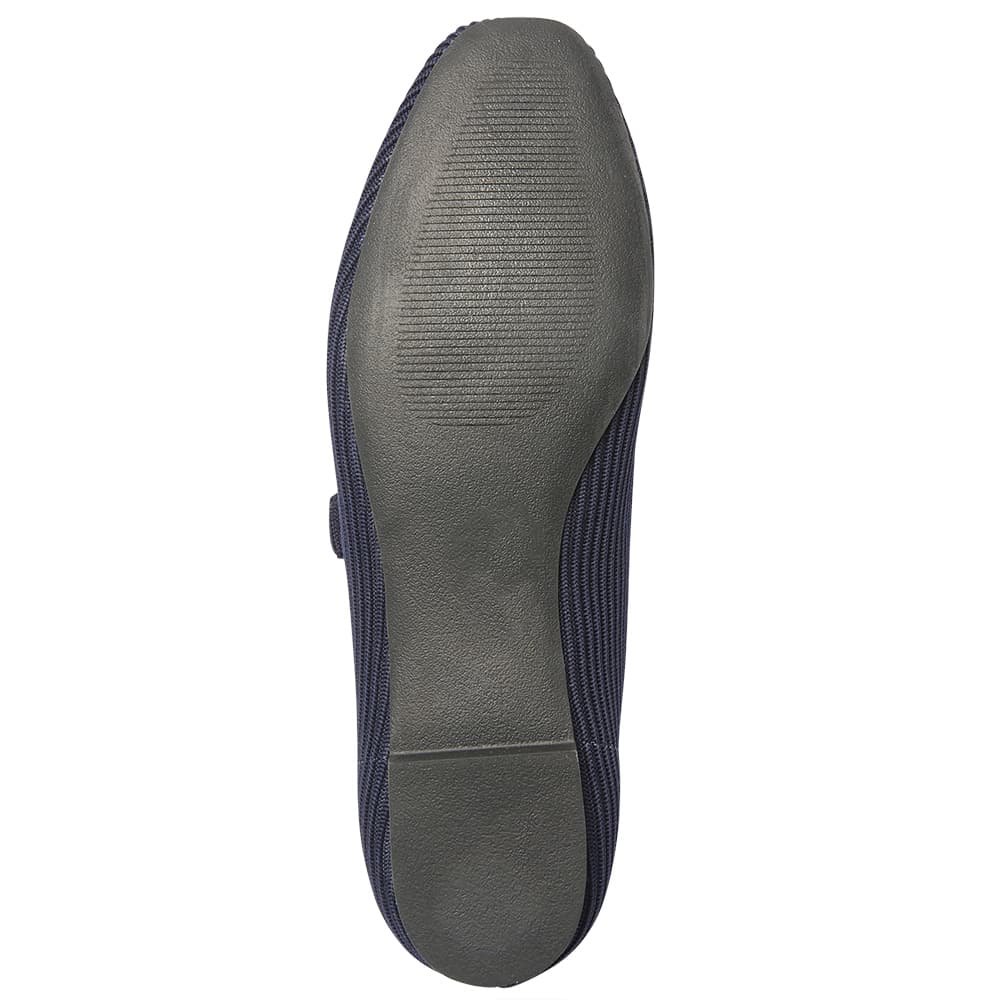 Jazz Ballet Flat in Navy