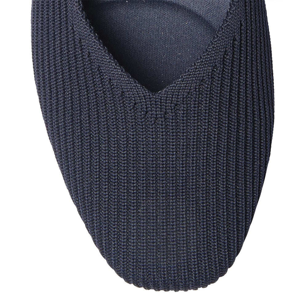 Jazz Ballet Flat in Navy