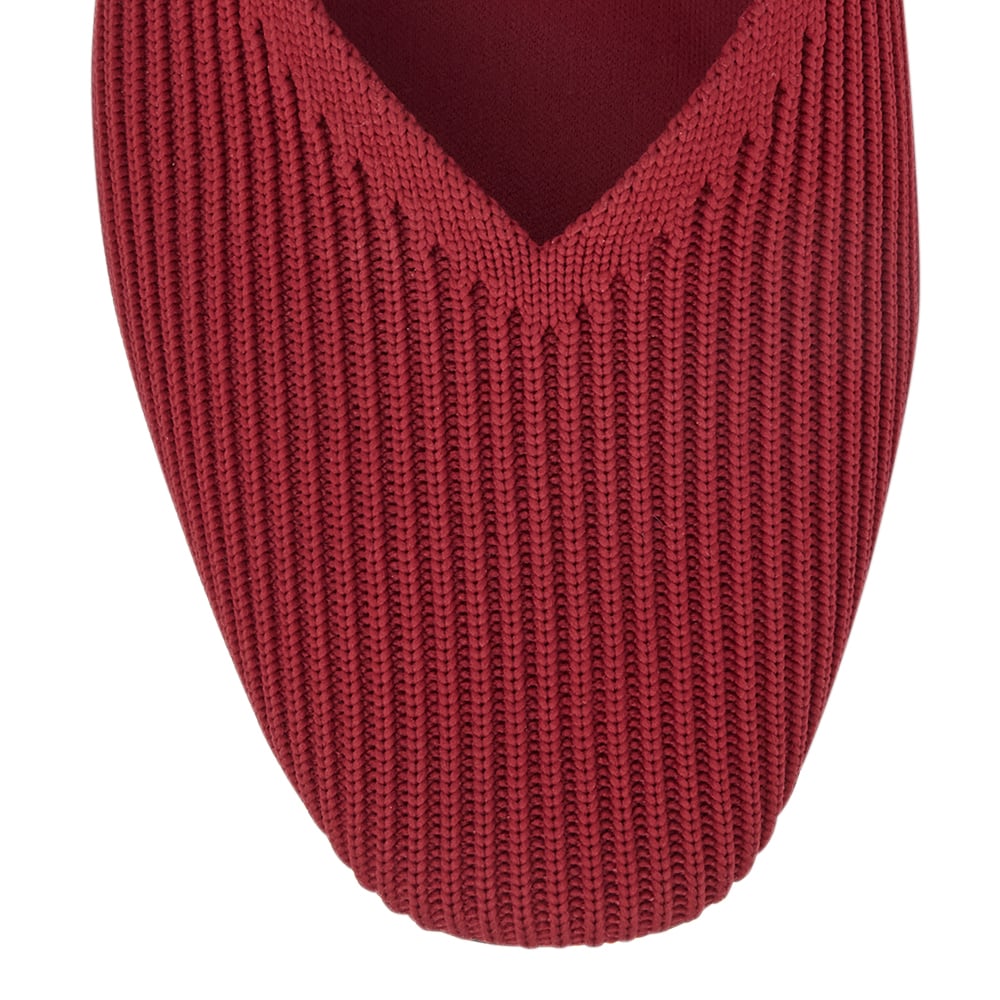 Jazz Ballet Flat in Red