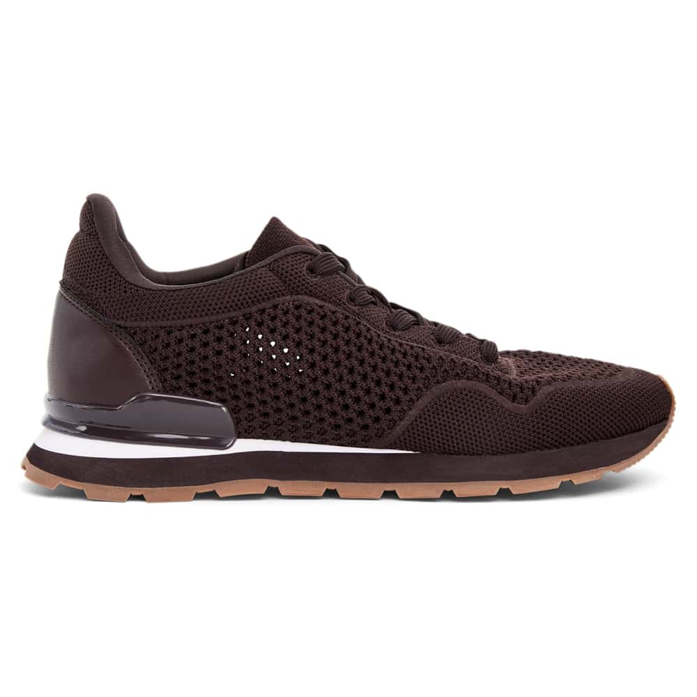 Jedy Sneaker in Chocolate Knit