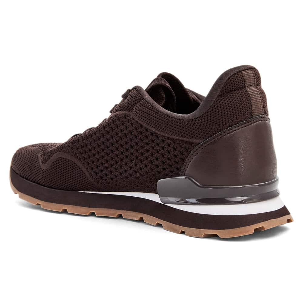 Jedy Sneaker in Chocolate Knit