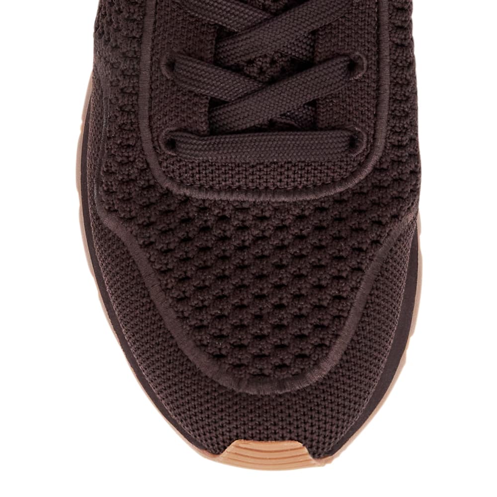 Jedy Sneaker in Chocolate Knit
