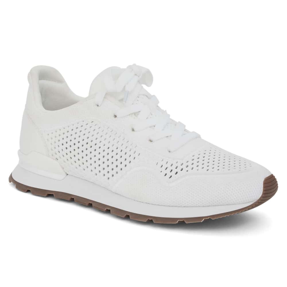 Jedy Sneaker in White Knit