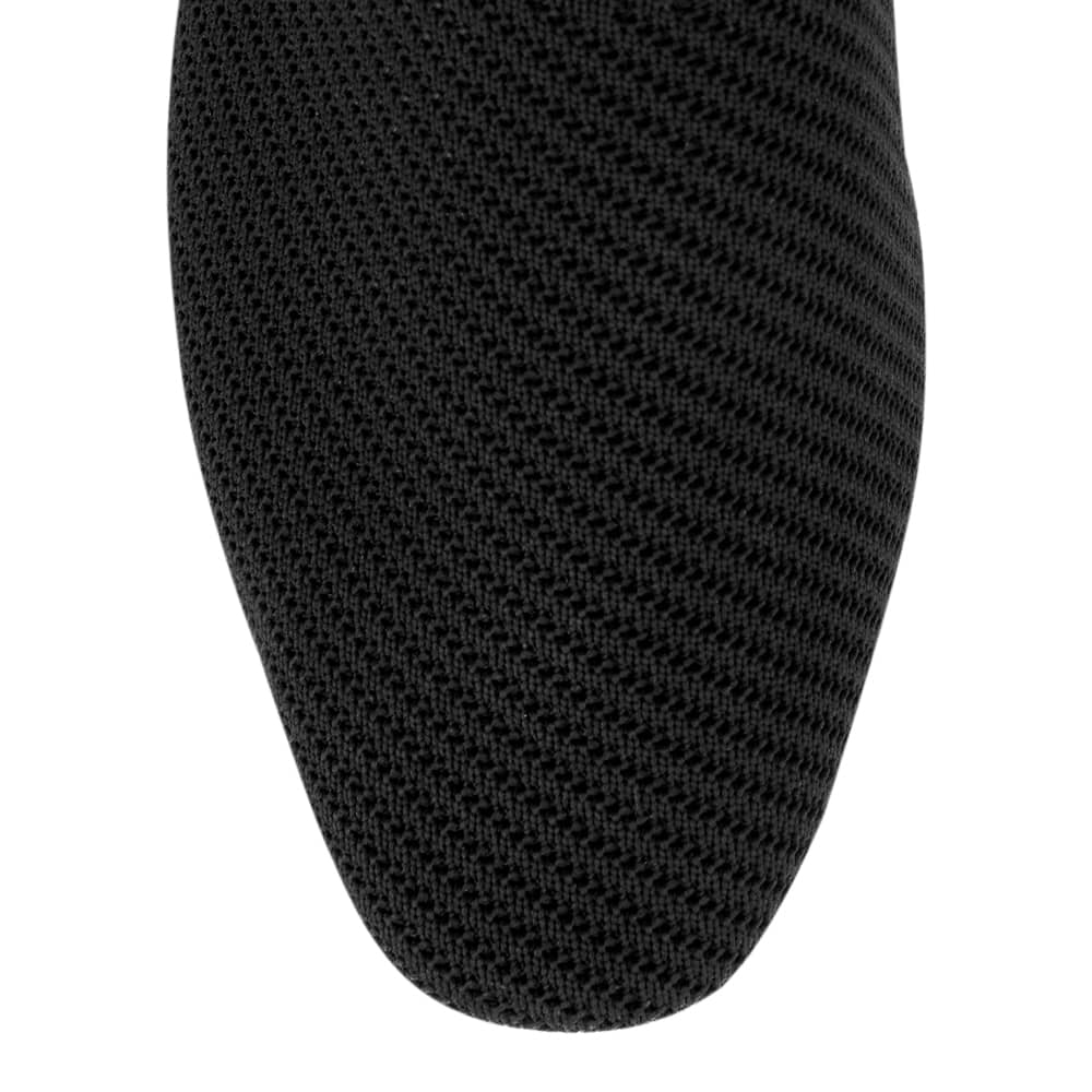 Jolly Slide in Black Knit