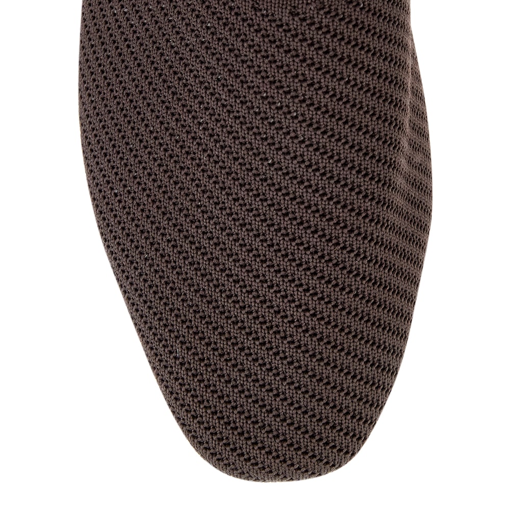 Jolly Slide in Chocolate Knit