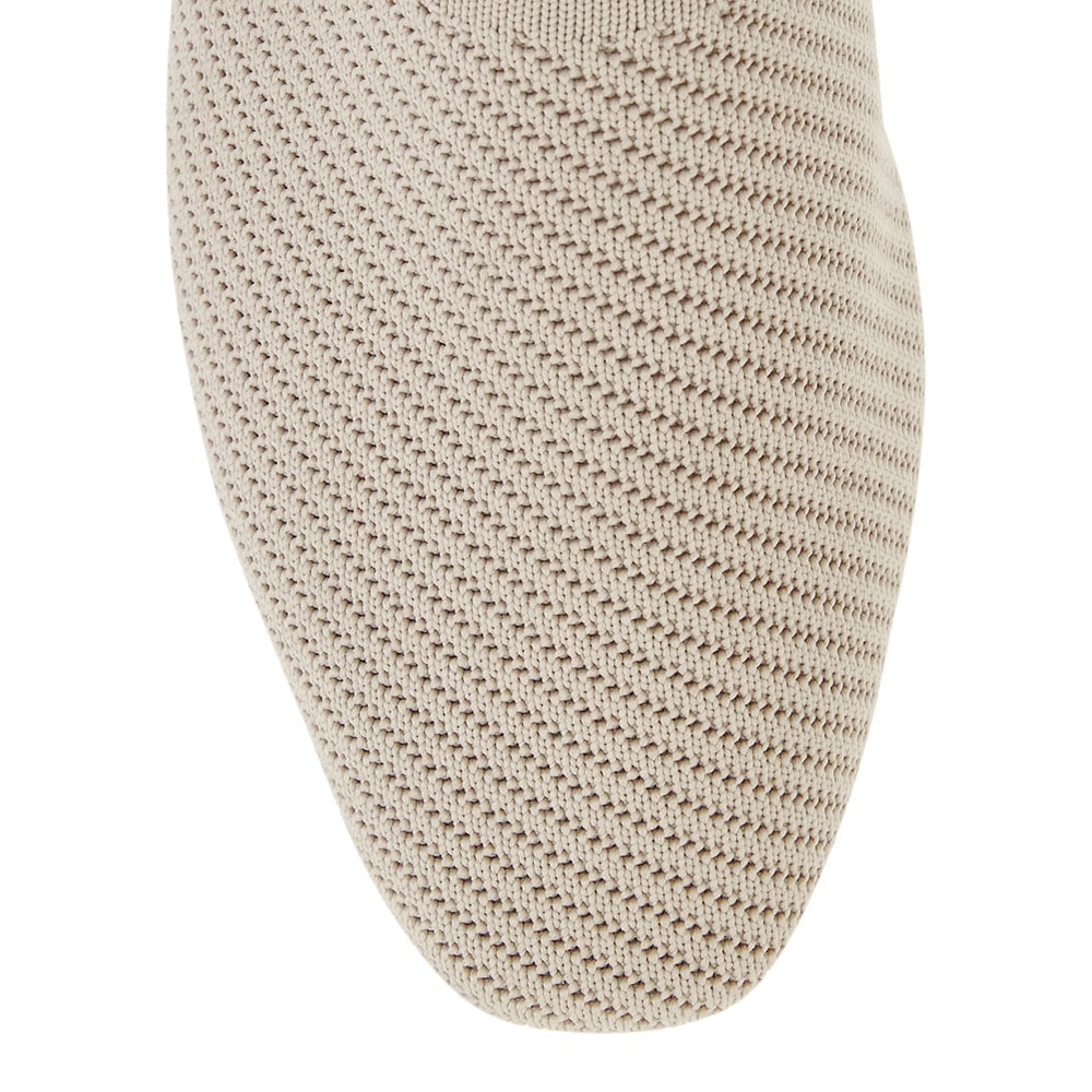 Jolly Slide in Taupe Knit