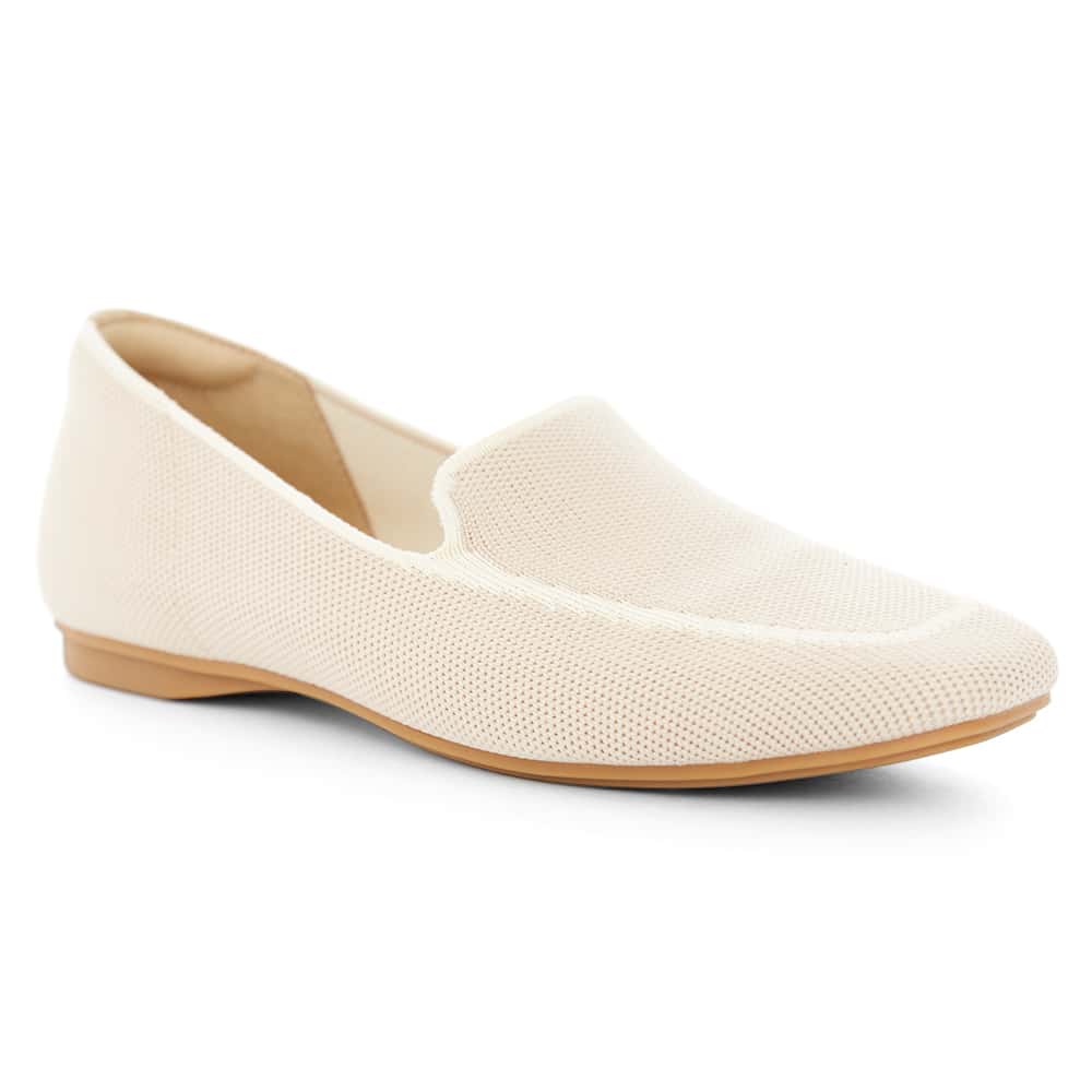 Kaz Loafer in Beige/cream