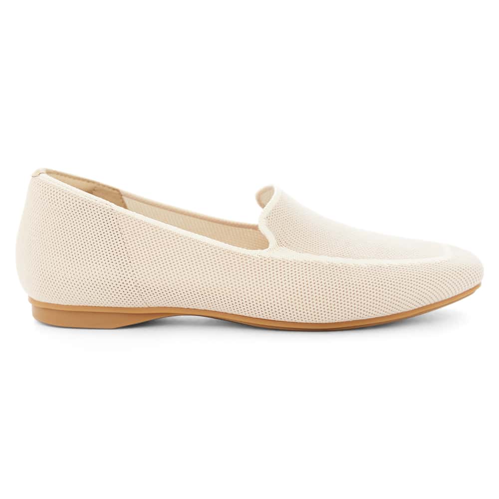 Kaz Loafer in Beige/cream