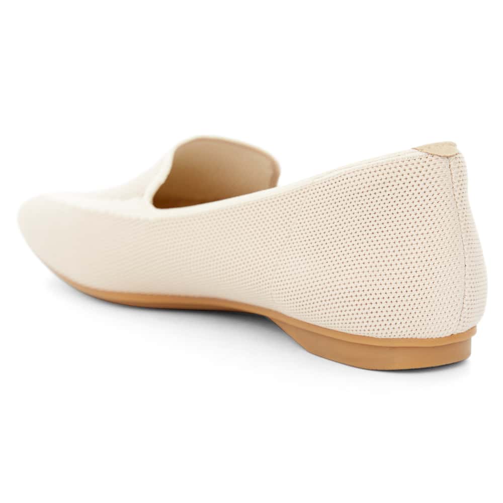 Kaz Loafer in Beige/cream