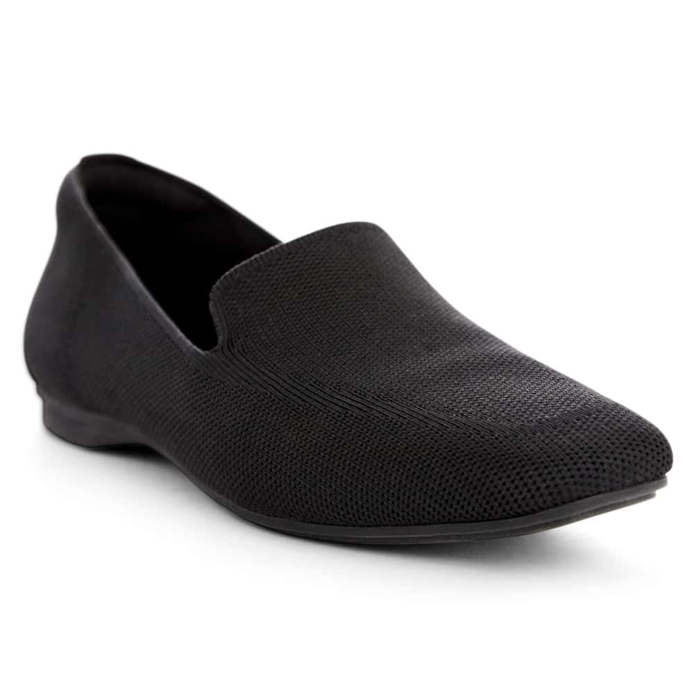 Kaz Loafer in Black/black