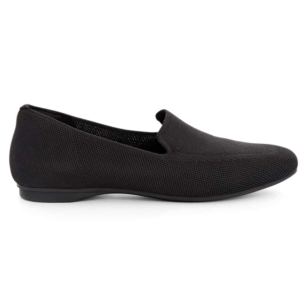 Kaz Loafer in Black/black