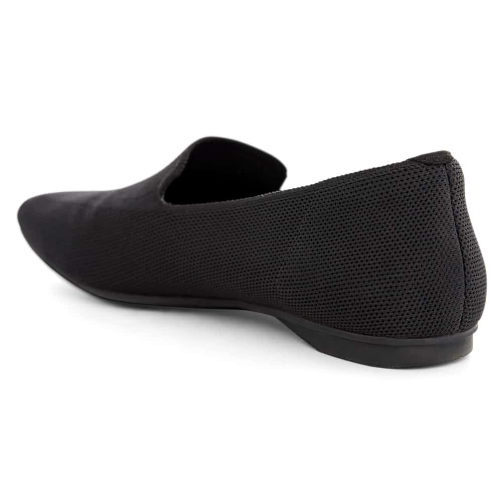 Kaz Loafer in Black/black
