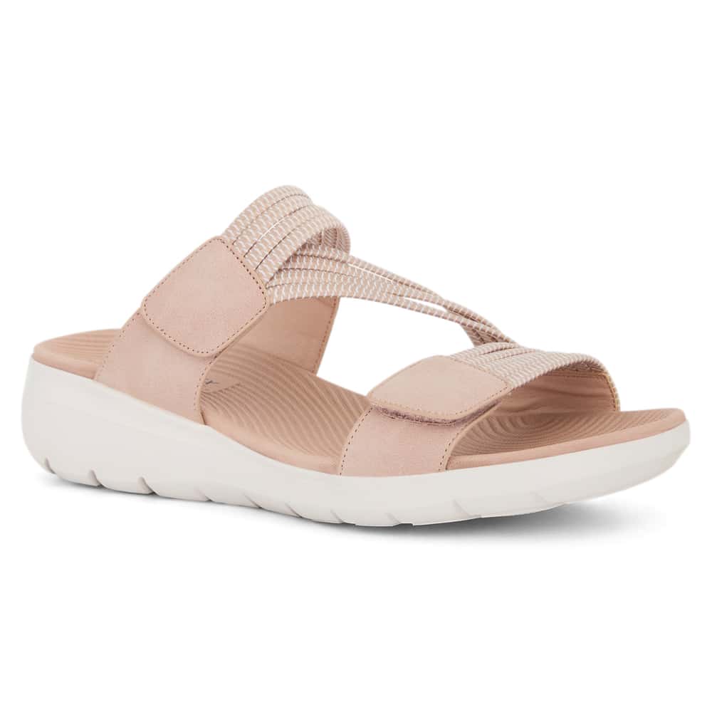 Layton Slide in Blush
