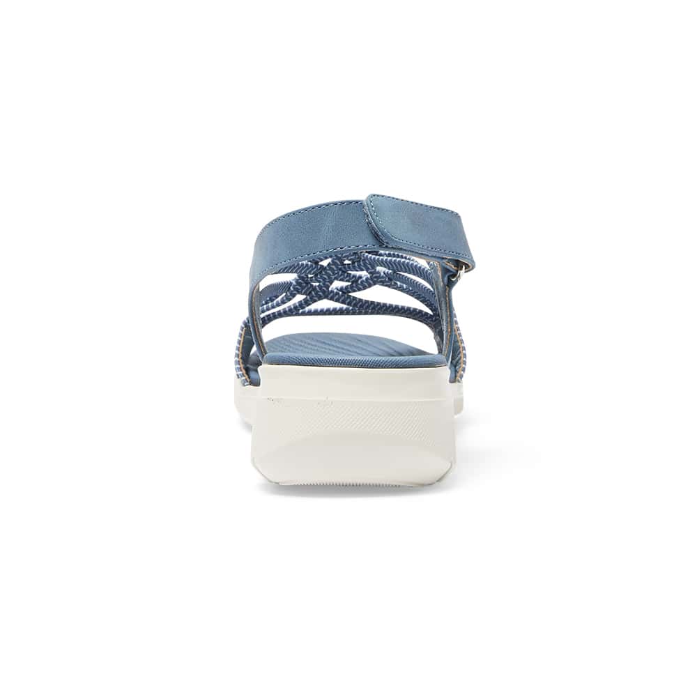 Luna Sandal in Denim Multi