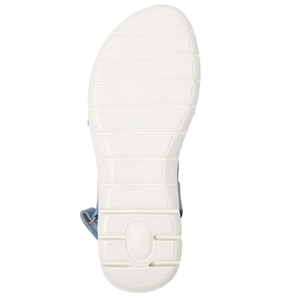 Luna Sandal in Denim Multi