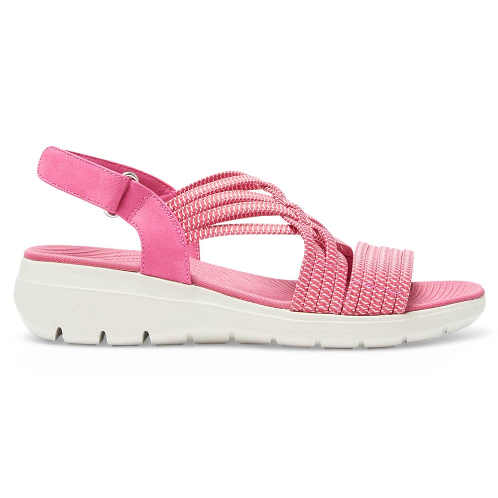 Luna Sandal in Pink
