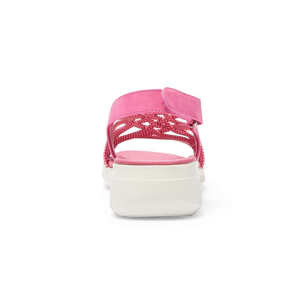 Luna Sandal in Pink