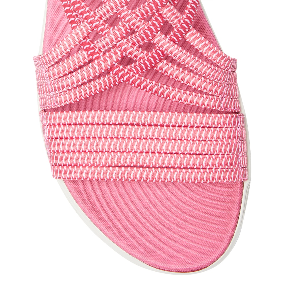 Luna Sandal in Pink