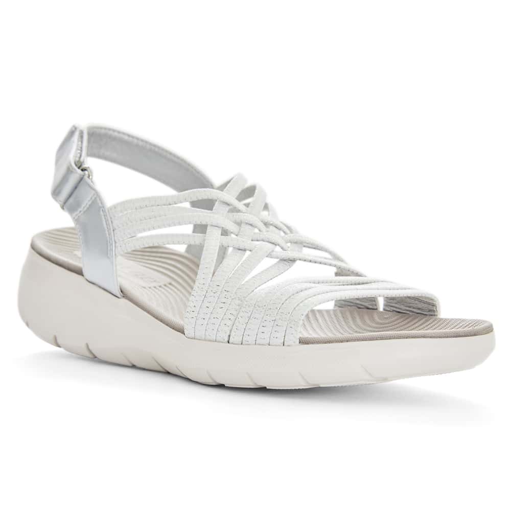 Luna Sandal in Silver