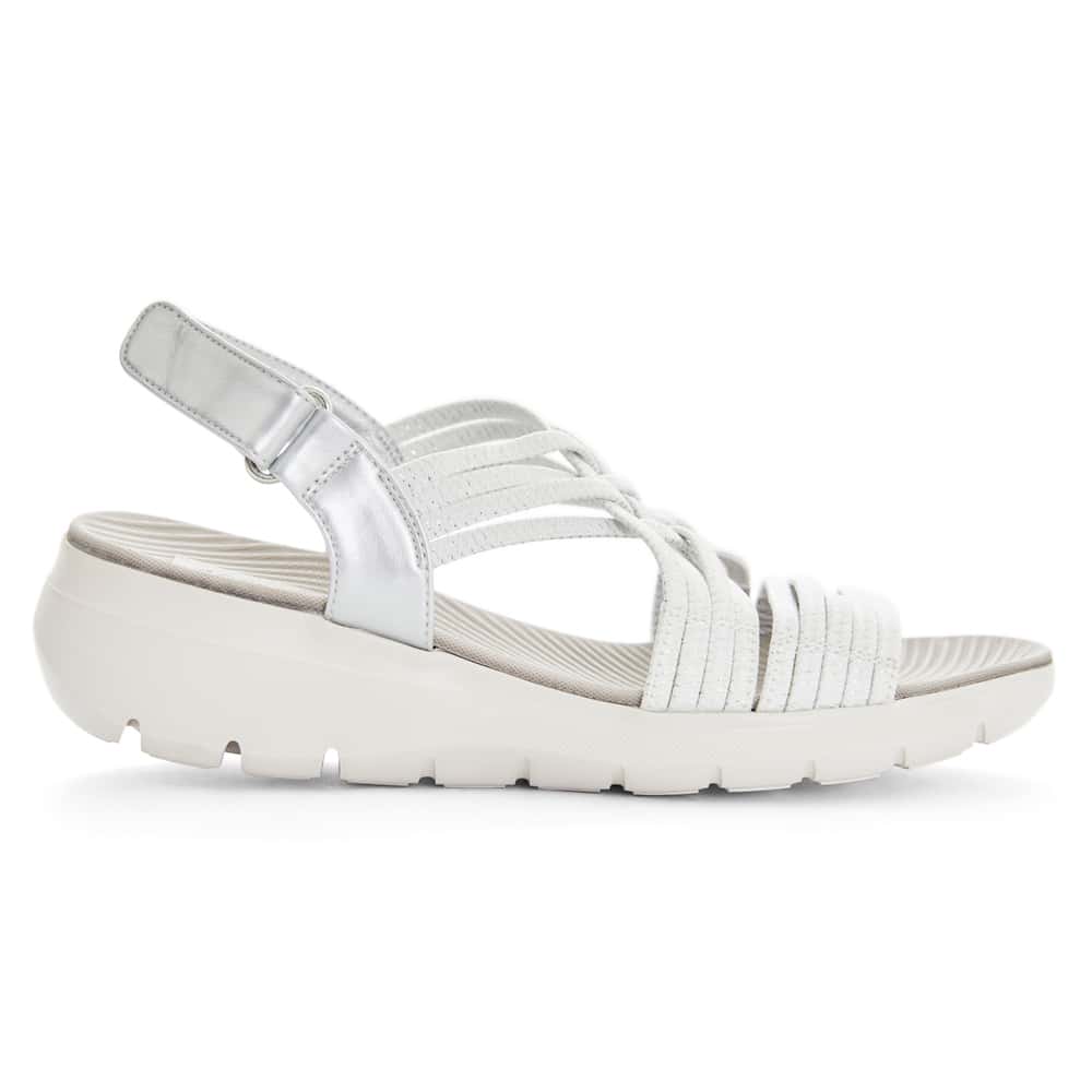 Luna Sandal in Silver