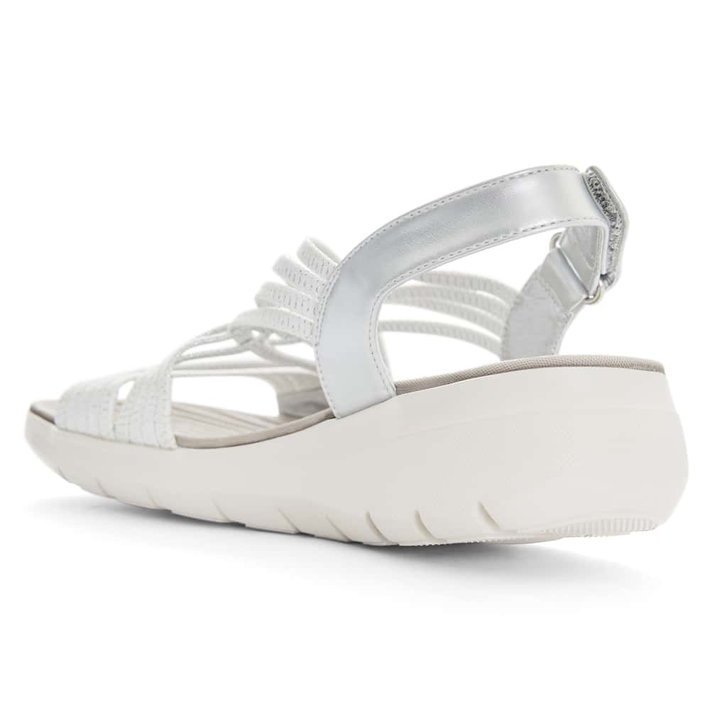 Luna Sandal in Silver