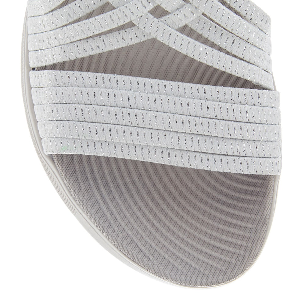 Luna Sandal in Silver