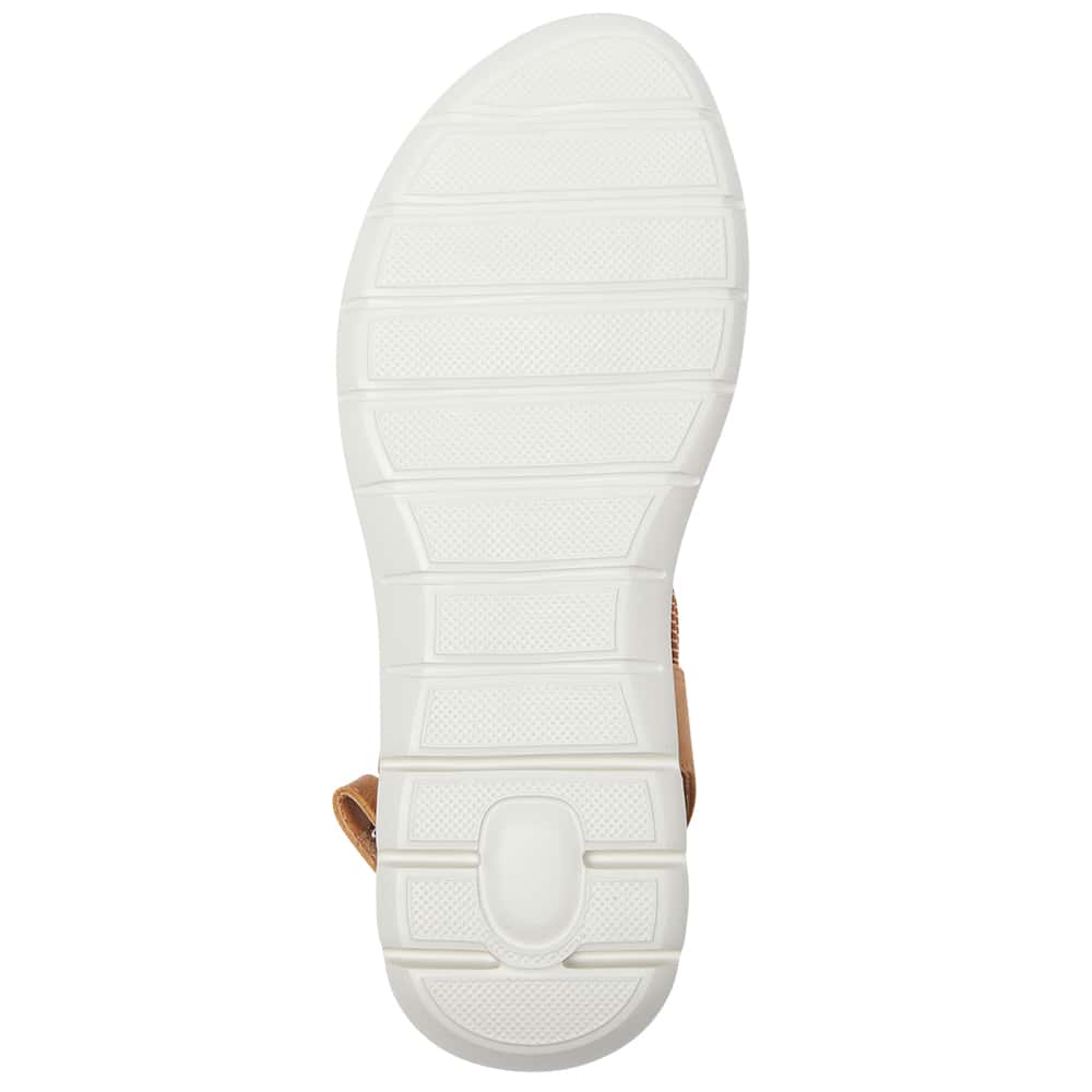Luna Sandal in Tan
