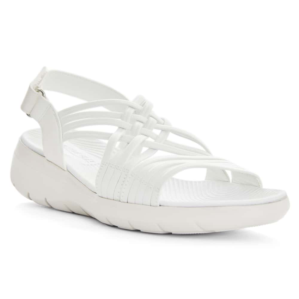 Luna Sandal in White