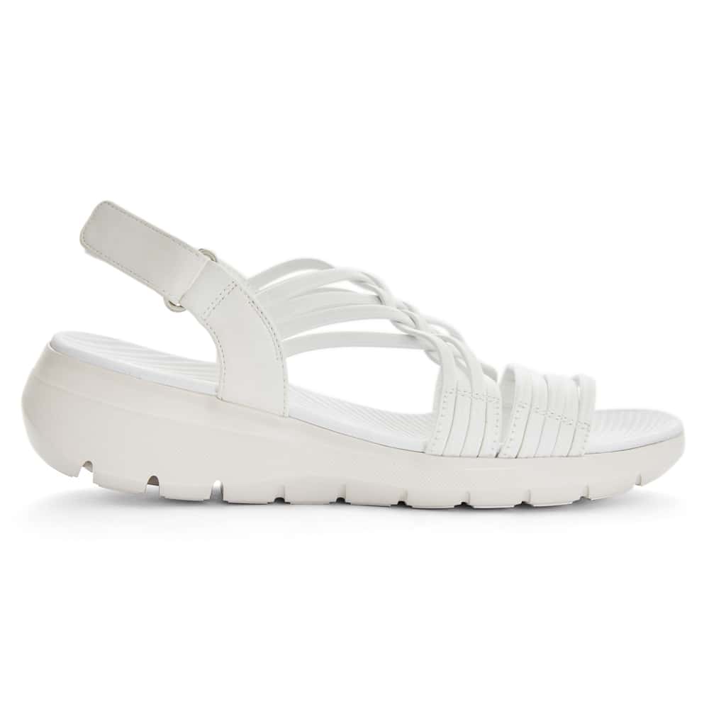 Luna Sandal in White