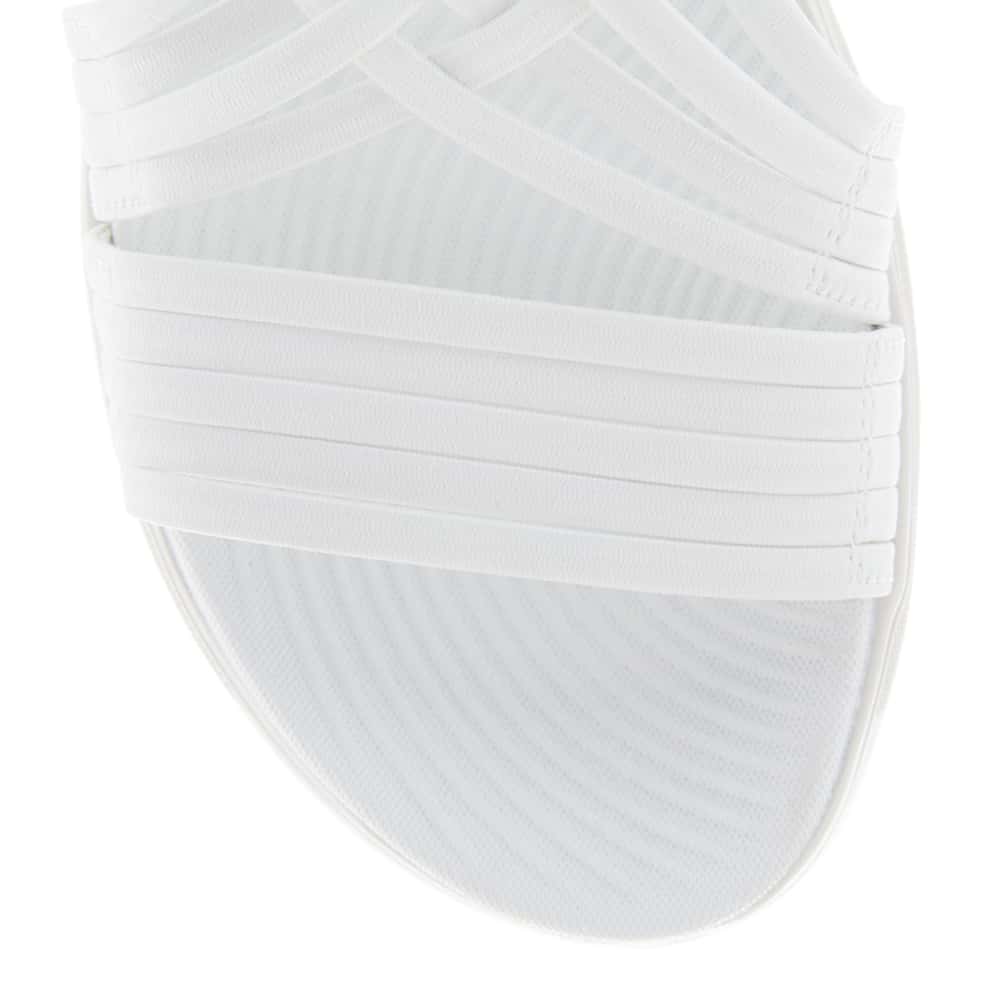Luna Sandal in White