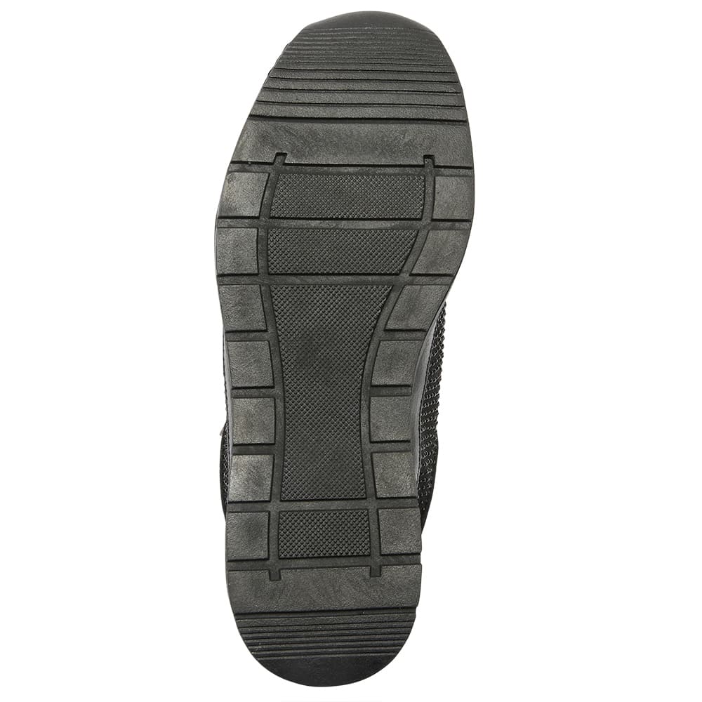 Miami Sneaker in Black Multi Leather