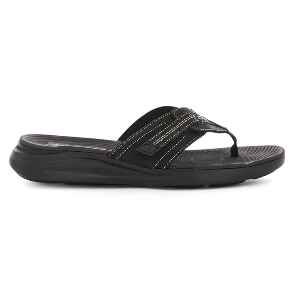 Montego Sandal in Black